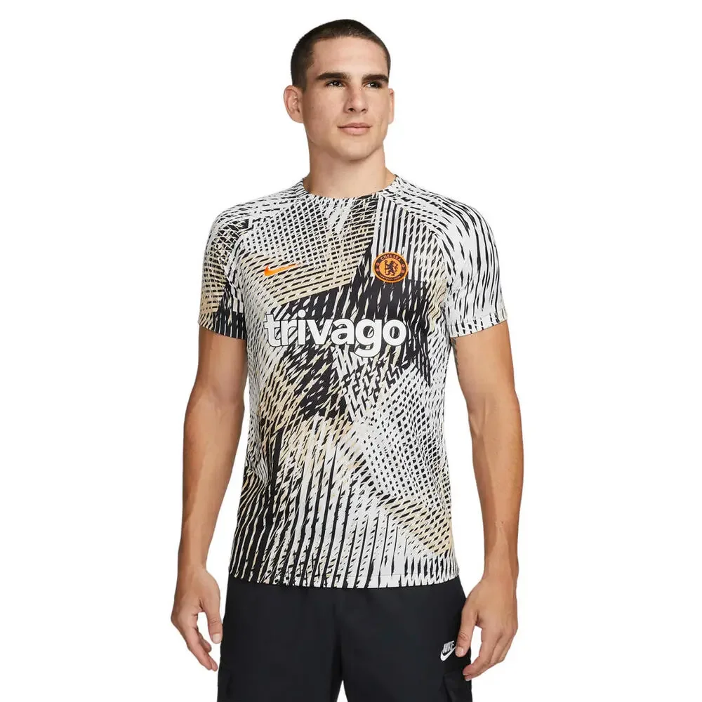 Nike 2022/2023 Chelsea FC Men's Nike Dri-FIT Pre-Match Soccer Top Jersey, Size S - Picture 1 of 5